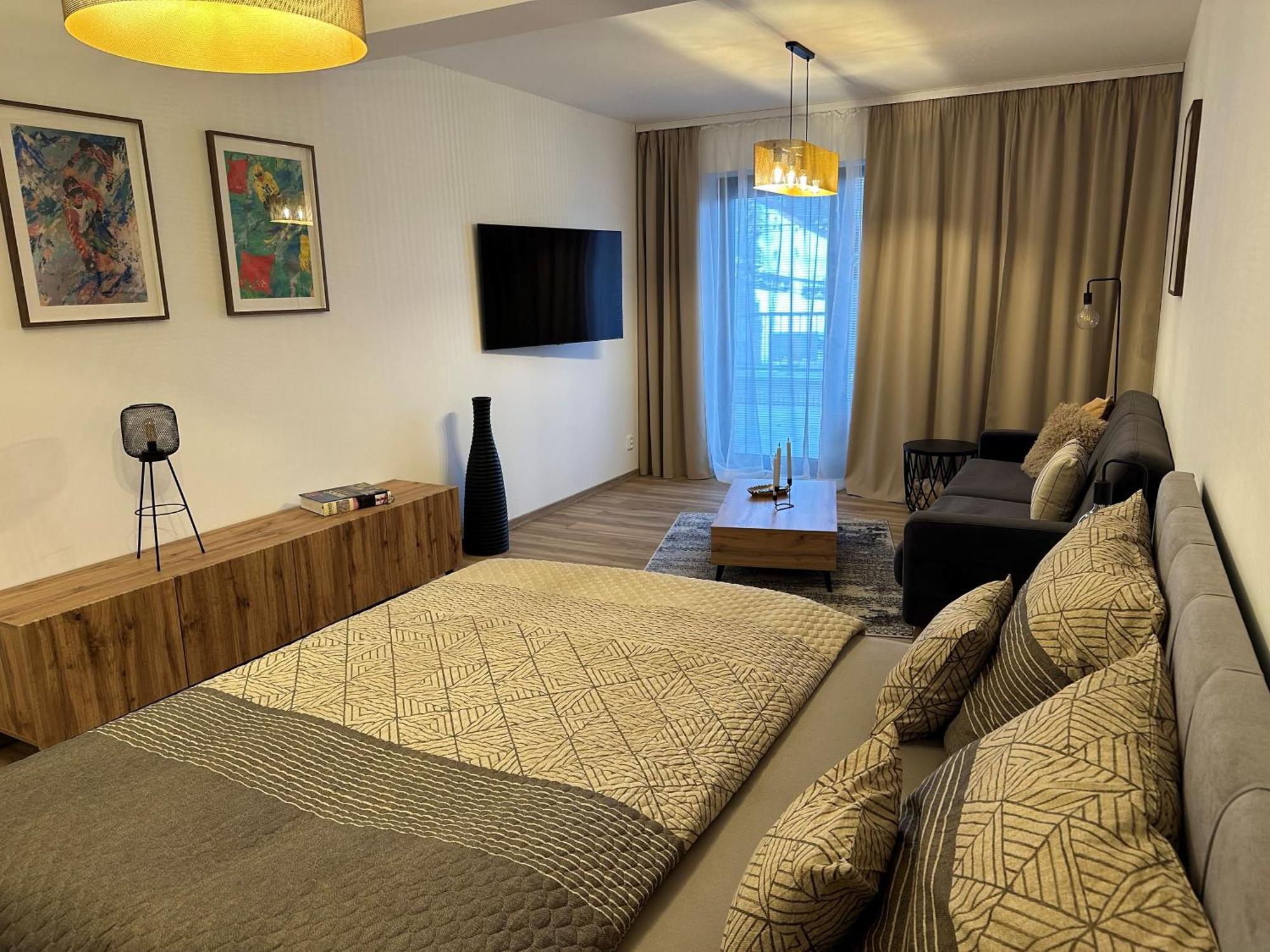Apartmán La Victoria Janské Lázně Exteriér fotografie