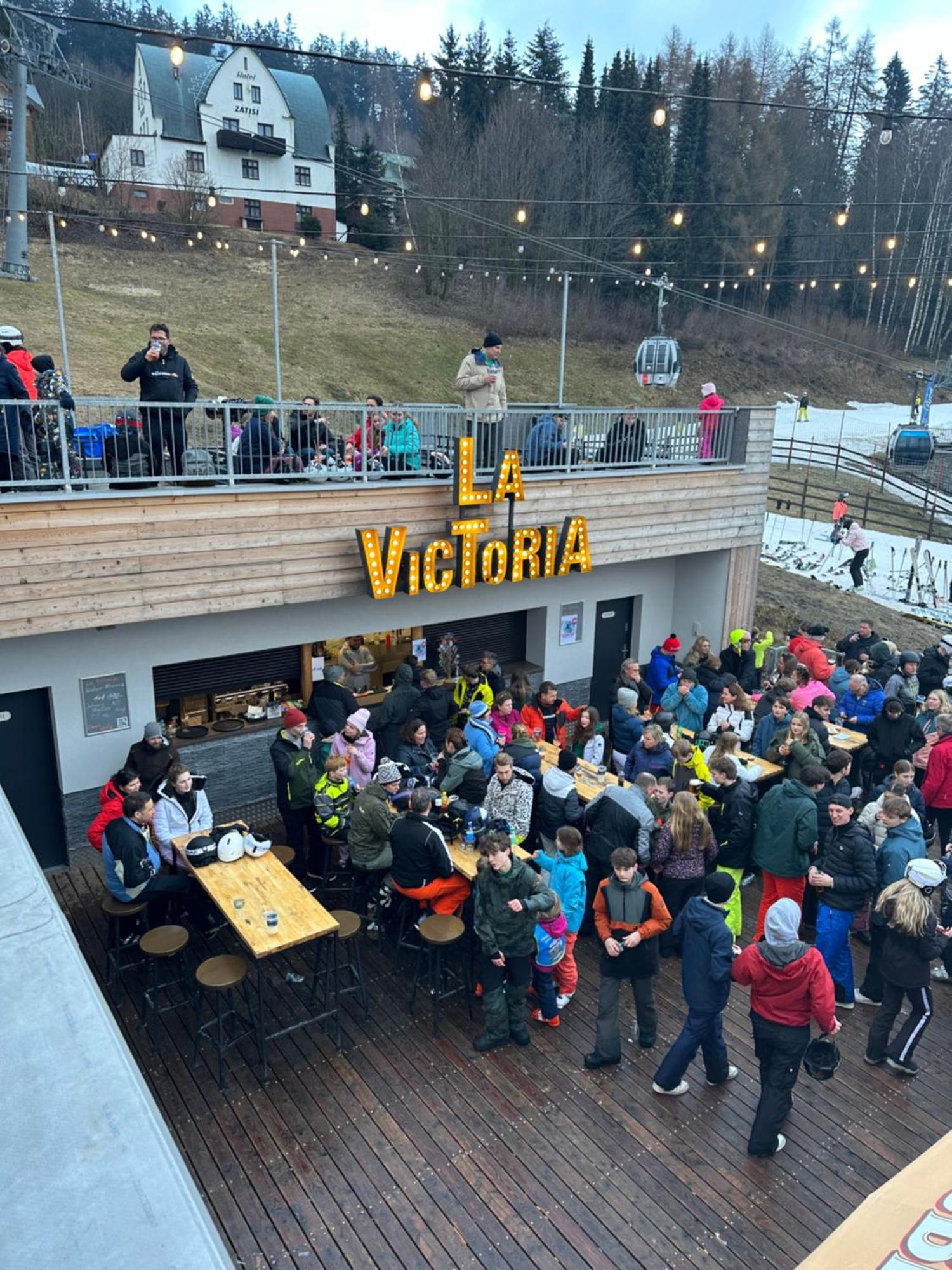 Apartmán La Victoria Janské Lázně Exteriér fotografie